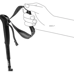 Leki - Skytera FX Carbon SL Compact - Trekkingstöcke^ Trekkingausrüstung|Trekkingstöcke