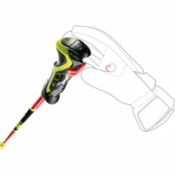 Clearance - WCR SL 3D - Skistöcke Ski-Ausrüstung|Skistöcke