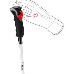 Best - Women's Carbon 14 3D - Skistöcke Ski-Ausrüstung|Skistöcke