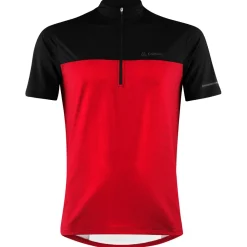 Lu00f6ffler Löffler - Bike Shirt Half-Zip Glow - Radtrikot