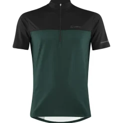 Lu00f6ffler Löffler - Bike Shirt Half-Zip Glow - Radtrikot