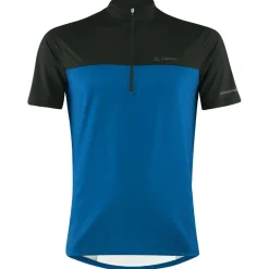 Lu00f6ffler Löffler - Bike Shirt Half-Zip Glow - Radtrikot