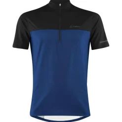 Lu00f6ffler Löffler - Bike Shirt Half-Zip Glow - Radtrikot