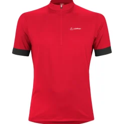 Lu00f6ffler Löffler - Bike Shirt Half-Zip Pukka - Radtrikot