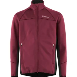 Kinder Lu00f6ffler Löffler - Kid's Jacket Cali Airblocc Warm - Langlaufjacke