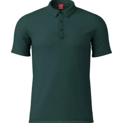 Lu00f6ffler Löffler - Poloshirt Merino-Tencel - Polo-Shirt^ Trekkingbekleidung|Shirts, Hemden & Longsleeves