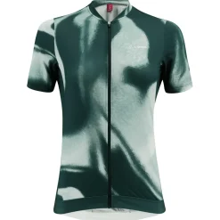 Lu00f6ffler Löffler - Women's Bike Jersey Full-Zip PSY Mid - Radtrikot^ Fahrradbekleidung|Radtrikots