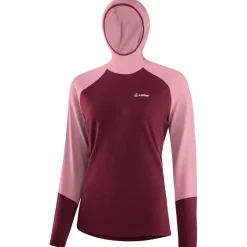 Sale Löffler - Women's Hoody Transtex Merino - Merinoshirt Wanderbekleidung|Shirts, Hemden & Longsleeves