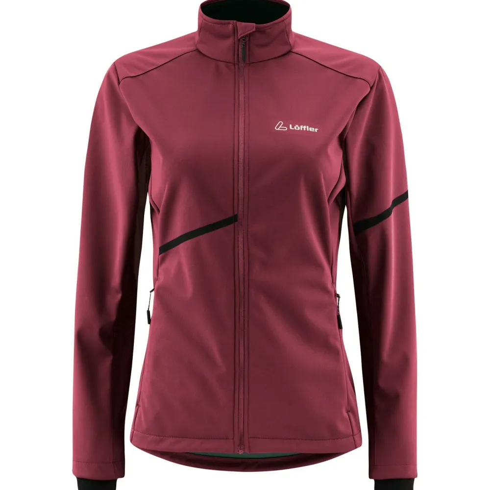 Lu00f6ffler Löffler - Women's Jacket Farida CF Airblocc Light - Softshelljacke^ Jacken|Wanderbekleidung