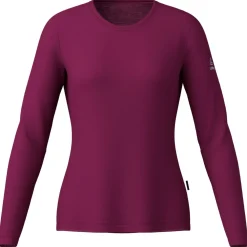 Lu00f6ffler Löffler - Women's L/S Shirt Merino-Tencel - Merinoshirt^ Trekkingbekleidung|Alltagsbekleidung