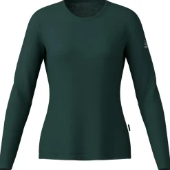 Lu00f6ffler Löffler - Women's L/S Shirt Merino-Tencel - Merinoshirt^ Trekkingbekleidung|Alltagsbekleidung