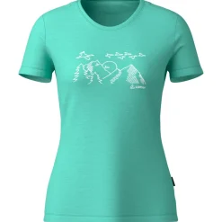Löffler - Women's Printshirt Sunset Merino-Tencel - Merinoshirt><noscript><img width=