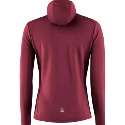 Lu00f6ffler Löffler - Women's Zip-Hoody Tech-Merino - Merinohoodie