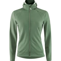 Lu00f6ffler Löffler - Women's Zip-Hoody Tech-Merino - Merinohoodie