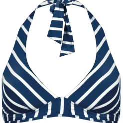 Lidea - Women's Bay Games Bikini Top Neck Halter - Bikini-Top^ Bademode