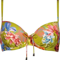 Lidea - Women's Botanic Burst Bikini Top - Bikini-Top^ Bademode