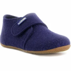 Kinder Living Kitzbu00fchel Living Kitzbühel - Babyklettschuh Filz - Hüttenschuhe