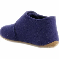 Kinder Living Kitzbu00fchel Living Kitzbühel - Babyklettschuh Filz - Hüttenschuhe