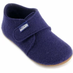 Kinder Living Kitzbu00fchel Living Kitzbühel - Babyklettschuh Filz - Hüttenschuhe