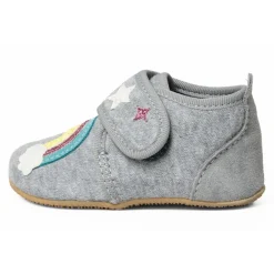 Kinder Living Kitzbu00fchel Living Kitzbühel - Baby's Einhornzauber Klettmodell - Hüttenschuhe
