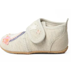 Kinder Living Kitzbu00fchel Living Kitzbühel - Baby's Einhornzauber Klettmodell - Hüttenschuhe