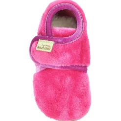 Living Kitzbühel - Baby's Klettschuh Samt Unifarben - Hüttenschuhe Kinder Hüttenschuhe