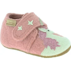 Living Kitzbu00fchel Living Kitzbühel - Baby's Klettschuh Einhorn & Stern - Hüttenschuhe^Kinder Hüttenschuhe
