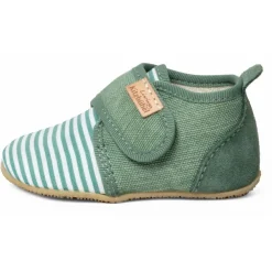 Kinder Living Kitzbu00fchel Living Kitzbühel - Kid's Babyklett Sigi Streifchen - Hüttenschuhe