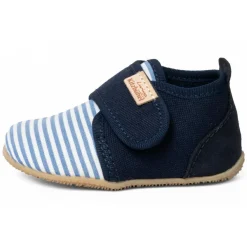 Kinder Living Kitzbu00fchel Living Kitzbühel - Kid's Babyklett Sigi Streifchen - Hüttenschuhe