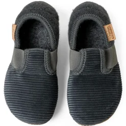 Living Kitzbu00fchel Living Kitzbühel - Kid's Cord Elastik-Slipper - Hausschuhe^Kinder Hüttenschuhe
