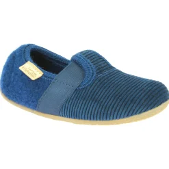 Living Kitzbu00fchel Living Kitzbühel - Kid's Cord Elastik-Slipper - Hausschuhe^Kinder Hüttenschuhe