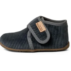 Living Kitzbu00fchel Living Kitzbühel - Kid's Cord Klettschuh - Hausschuhe^Kinder Hüttenschuhe