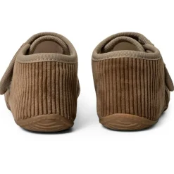 Living Kitzbu00fchel Living Kitzbühel - Kid's Cord Klettschuh - Hausschuhe^Kinder Hüttenschuhe