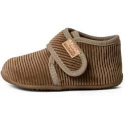 Living Kitzbu00fchel Living Kitzbühel - Kid's Cord Klettschuh - Hausschuhe^Kinder Hüttenschuhe