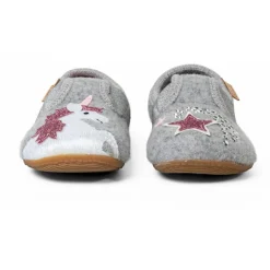 Discount Living Kitzbühel - Kid's Einhornzauber Elastik-Slipper - Hausschuhe Kinder Hüttenschuhe