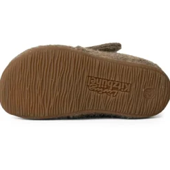 Living Kitzbu00fchel Living Kitzbühel - Kid's Franzi Filz Klettschuh - Hausschuhe^Kinder Hüttenschuhe