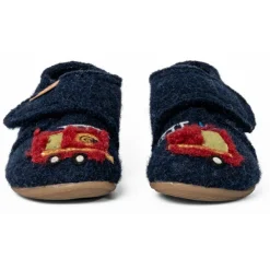 Living Kitzbühel - Kid's Fredi Feuerwehr Klettschuh - Hausschuhe><noscript><img width=