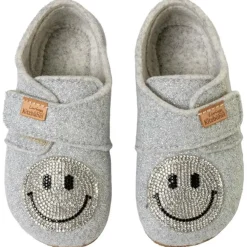 Living Kitzbühel - Kid's Grace Glamour Klettschuh - Hausschuhe><noscript><img width=