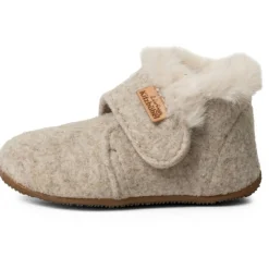 Kinder Living Kitzbu00fchel Living Kitzbühel - Kid's Karla Kragen Klettschuh - Hausschuhe