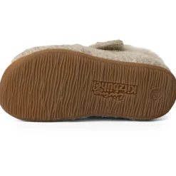 Kinder Living Kitzbu00fchel Living Kitzbühel - Kid's Karla Kragen Klettschuh - Hausschuhe