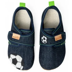 Kinder Living Kitzbu00fchel Living Kitzbühel - Kid's Klettmodell Soccer Champ - Hüttenschuhe