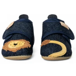 New Living Kitzbühel - Kid's Klettmodell Lutz Löwe - Hüttenschuhe Kinder Hüttenschuhe