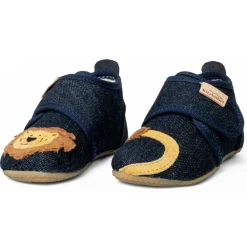 New Living Kitzbühel - Kid's Klettmodell Lutz Löwe - Hüttenschuhe Kinder Hüttenschuhe