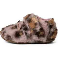 Living Kitzbühel - Kid's Lotte Leopard Klettschuh - Hausschuhe>Living Kitzbu00fchel New