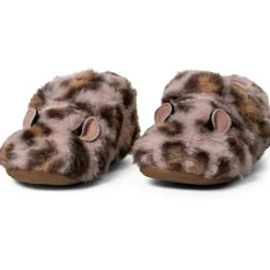 Living Kitzbühel - Kid's Lotte Leopard Klettschuh - Hausschuhe><noscript><img width=