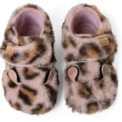 Living Kitzbühel - Kid's Lotte Leopard Klettschuh - Hausschuhe><noscript><img width=