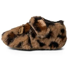 Living Kitzbühel - Kid's Lotte Leopard Klettschuh - Hausschuhe><noscript><img width=