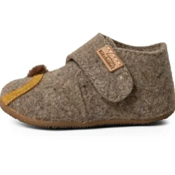 Best Living Kitzbühel - Kid's Lutz Löwe Klettschuh - Hausschuhe Kinder Hüttenschuhe