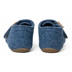 Best Living Kitzbühel - Kid's Lutz Löwe Klettschuh - Hausschuhe Kinder Hüttenschuhe