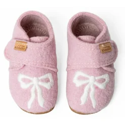 Living Kitzbühel - Kid's Mimi Masche Klettschuh - Hausschuhe>Living Kitzbu00fchel
